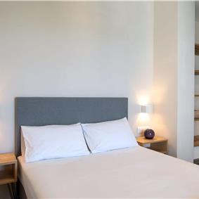 7 bedroom seafront luxury villa with pool & jacuzzi, near Acharavi, sleeps 14-15